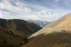 Piste de montée