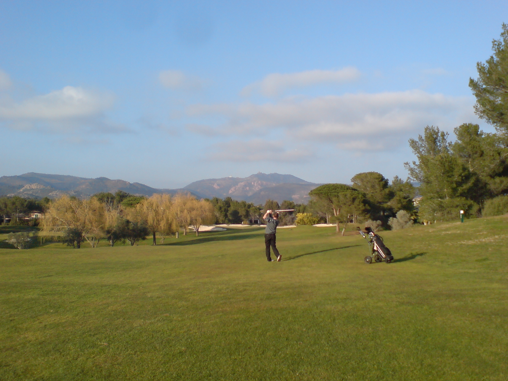 Le golf de l’Estérel