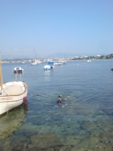 Jeff de retour sur la plage