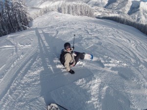 Moi, mon baton et ma gopro