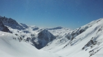 Vallon de Fenestre depuis le pas des Ladres