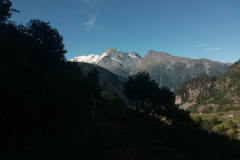 Glaciers du versant Est du Mont Pourri