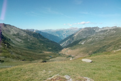 Le vallon qu'on a remonté