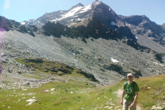 Ancien glacier de l'Argentière