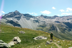 A l'approche du lac Noir