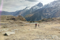 Freeride vers le Lac Lérié