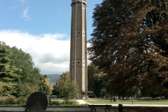 La tour Perret dans le parc Mistral