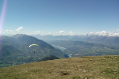 La peyrouse et ses parapentes