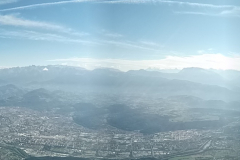 Panorama depuis le sommet du Moucherotte