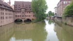 Un des ponts du centre de Nuernberg