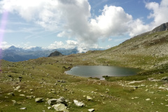 Toujours le lac de la Portette