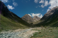 Pointe de Gargan et Aiguille de la Nova