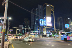 Gangnam gu by night