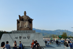 Statue du Roi Sejong