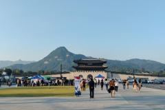 Gwanghwamun et Bukhansan