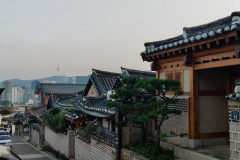 Bukchon Hanok village