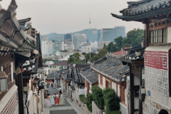 Bukchon Hanok village