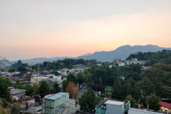 Vue depuis Bukchon Hanok village