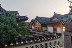 Bukchon Hanok village