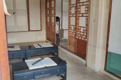 Reconstitution d'un bureau du palais