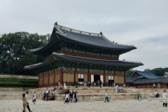 Batiment principale (salle du trone) de Changdeokgung