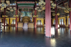 Salle du trone de Changdeokgung