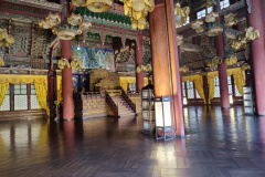 Salle du trone de Changdeokgung