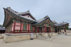 Batiment du palais Changdeok