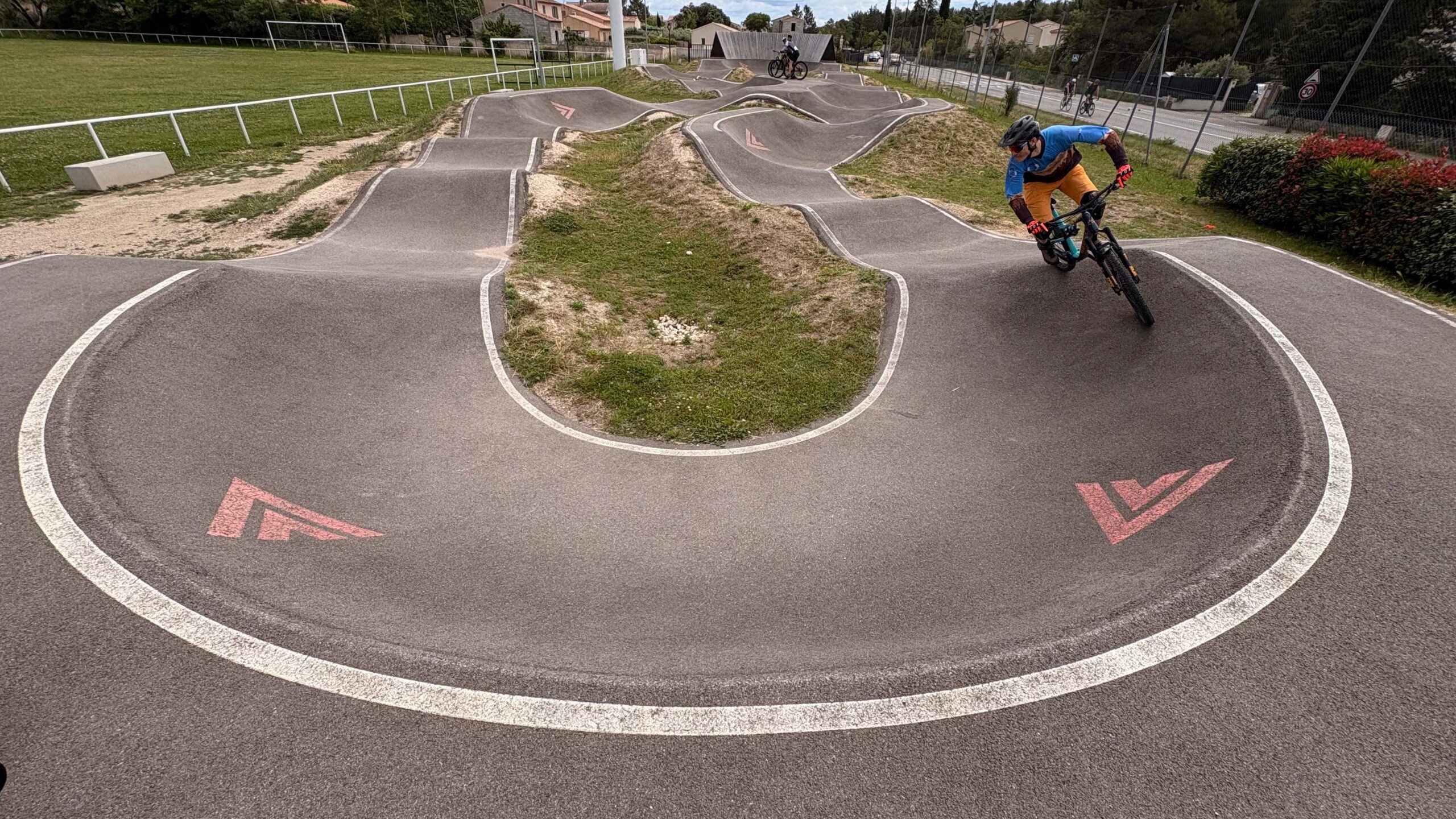 Pump track de Merindol